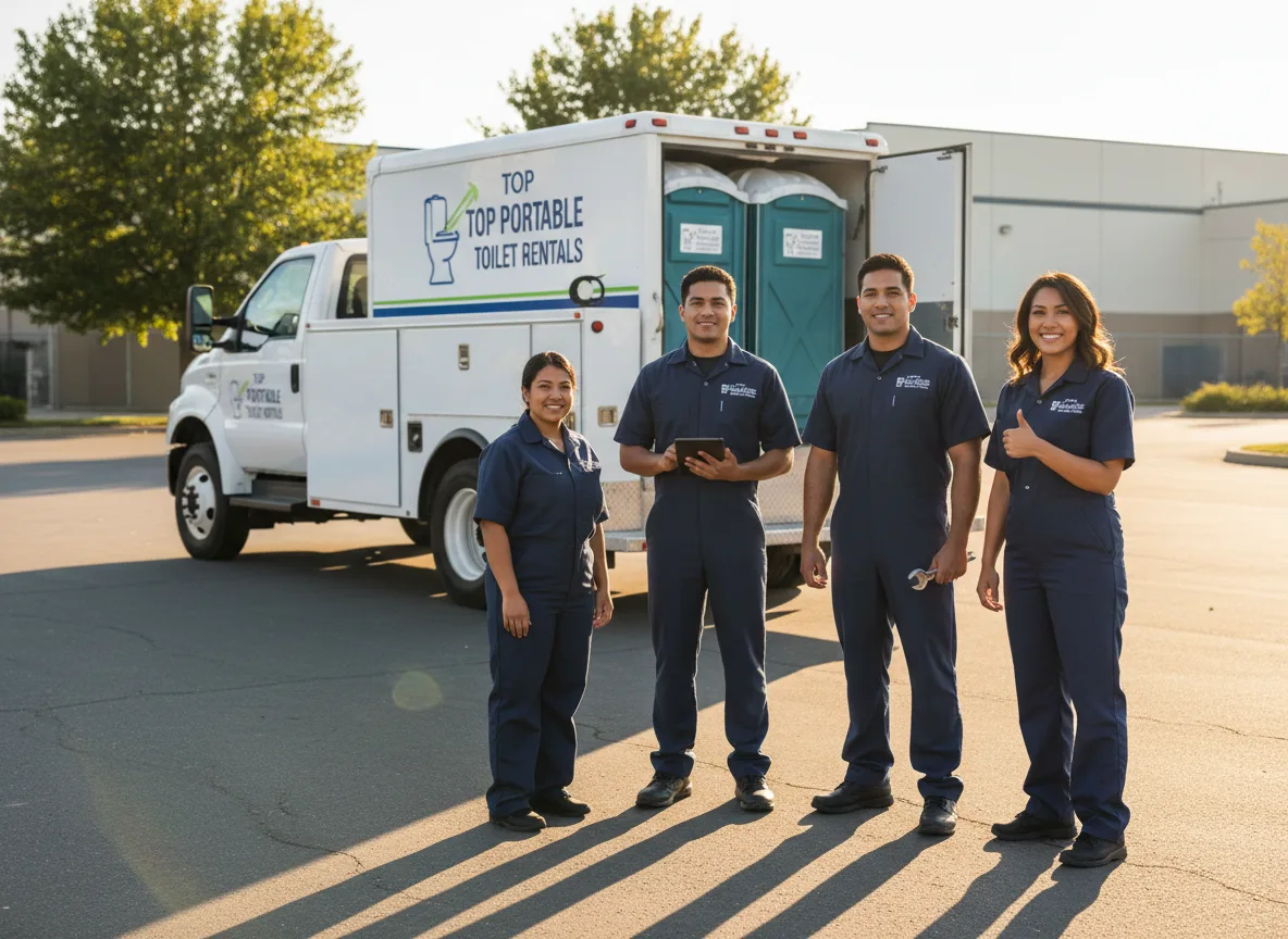 Short Term Porta Potty Rental company in Tall Timbers, MD